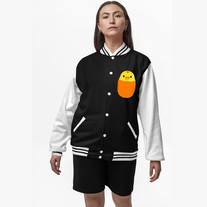 Pocket Rilakkuma Kiiroitori San Bomber Jacket | Artistshot