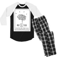 On My Way Men's 3/4 Sleeve Pajama Set | Artistshot