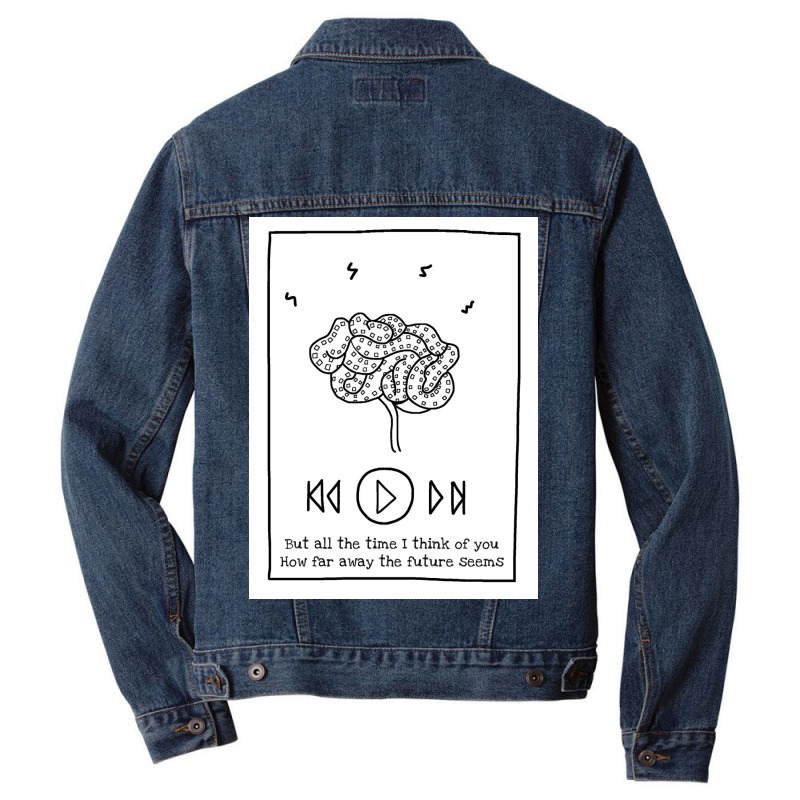 On My Way Men Denim Jacket | Artistshot