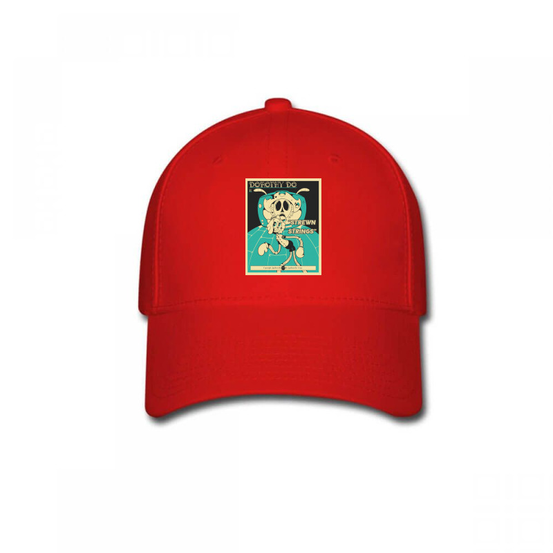 Strewn-strings-poster-1 Baseball Cap by cm-arts | Artistshot