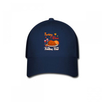 Thanksgiving Turkey Turkey Wine Feeling Fine Funny Thanksgiving Baseball Cap | Artistshot