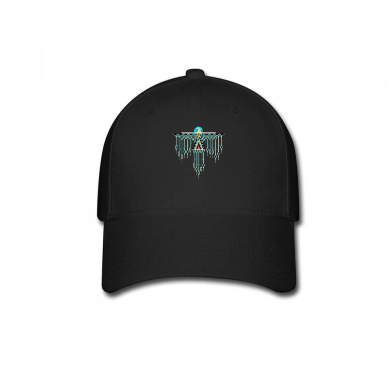 Native American Southwest-style Turquoise Thunderbird 1 Baseball Cap | Artistshot