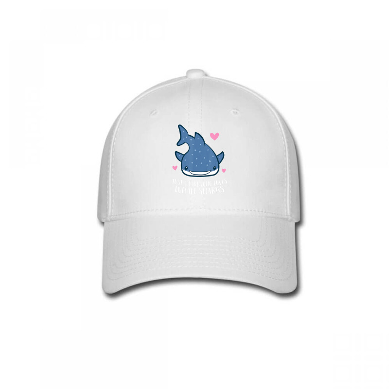 Just A Girl Who Loves Whale Sharks Cute Whale Shark Baseball Cap | Artistshot