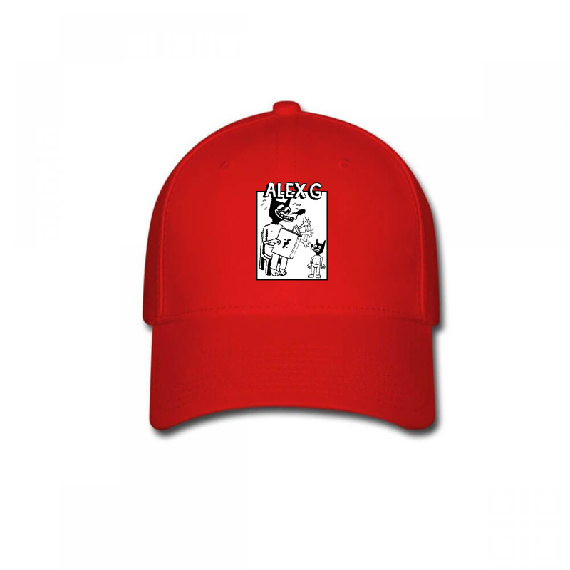 Alex G Baseball Cap by UJAYWEHYE | Artistshot