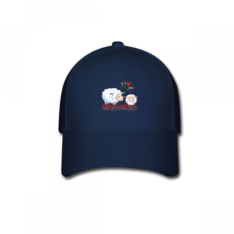 I Love You Mom Withe Cute Baseball Cap | Artistshot