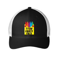 Titan Snack Pack Mesh Cap | Artistshot