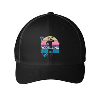 Yodelling Retro Mesh Cap | Artistshot