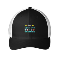 Pe Teacher It's A Good Day To Exercise School P.e. Teacher Mesh Cap | Artistshot