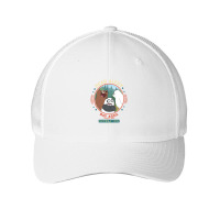 Cn We Bare Bears Bear Alert Bay Area Parks And Recreation Mesh Cap | Artistshot