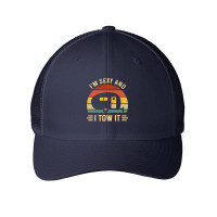 I'm Sexy And I Tow It Funny Caravan Camping Rv Trailer Gift Mesh Cap | Artistshot