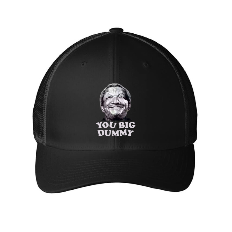 Funny You Big Dummy-ttinu Mesh cap by Kanjolen689 | Artistshot