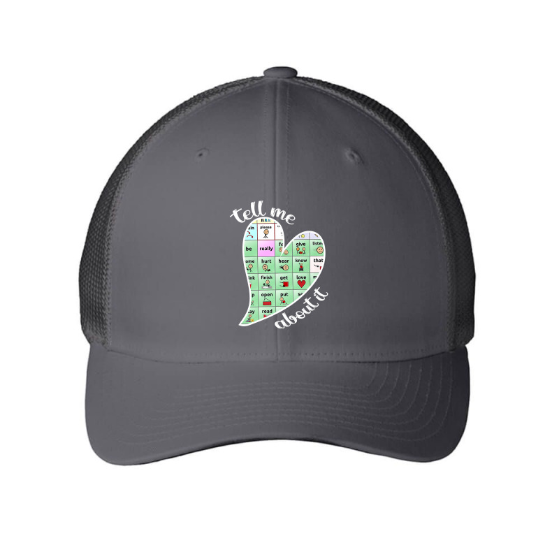 Speech Language Pathologist Speech Therapy Slp, Slp Squad Premium T Sh Mesh cap by cm-arts | Artistshot