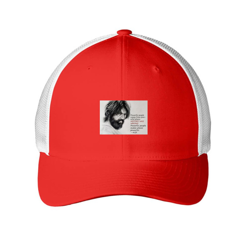 Rocky Kgf Chapter 2 Mesh cap by RILEYALLEN | Artistshot