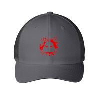 Headshot (red) Classic Mesh Cap | Artistshot