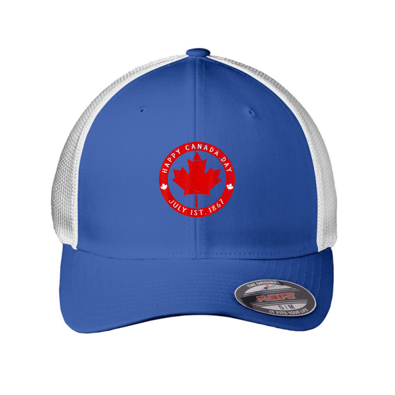 Happy Canada Day July 1st 1867 Canadian Holiday Souvenir T Shirt Mesh cap by cm-arts | Artistshot