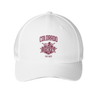 Womens Distressed Retro Avalanche Party Tailgate Gameday Fan Gift Mesh Cap | Artistshot