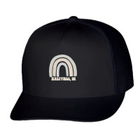 Maryville Tennessee Rainbow Pastel Trucker Cap | Artistshot