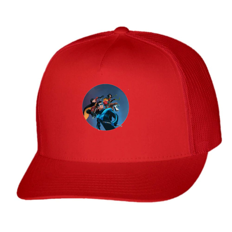 Titans Classic Trucker Cap | Artistshot