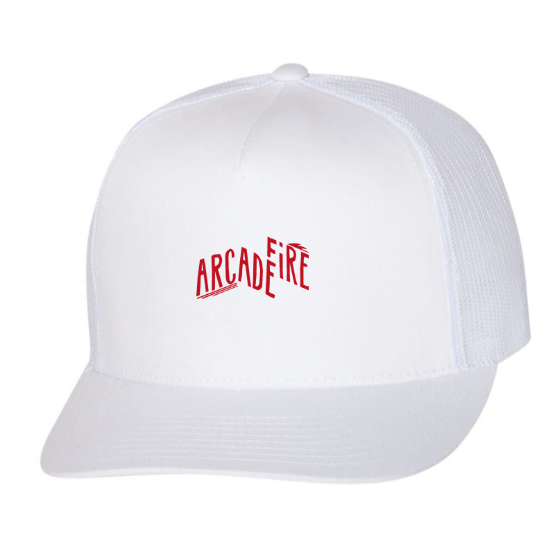 Arcade Fire Premium Trucker Cap by cm-arts | Artistshot