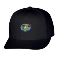 Kermit The Frog - Director Trucker Cap | Artistshot