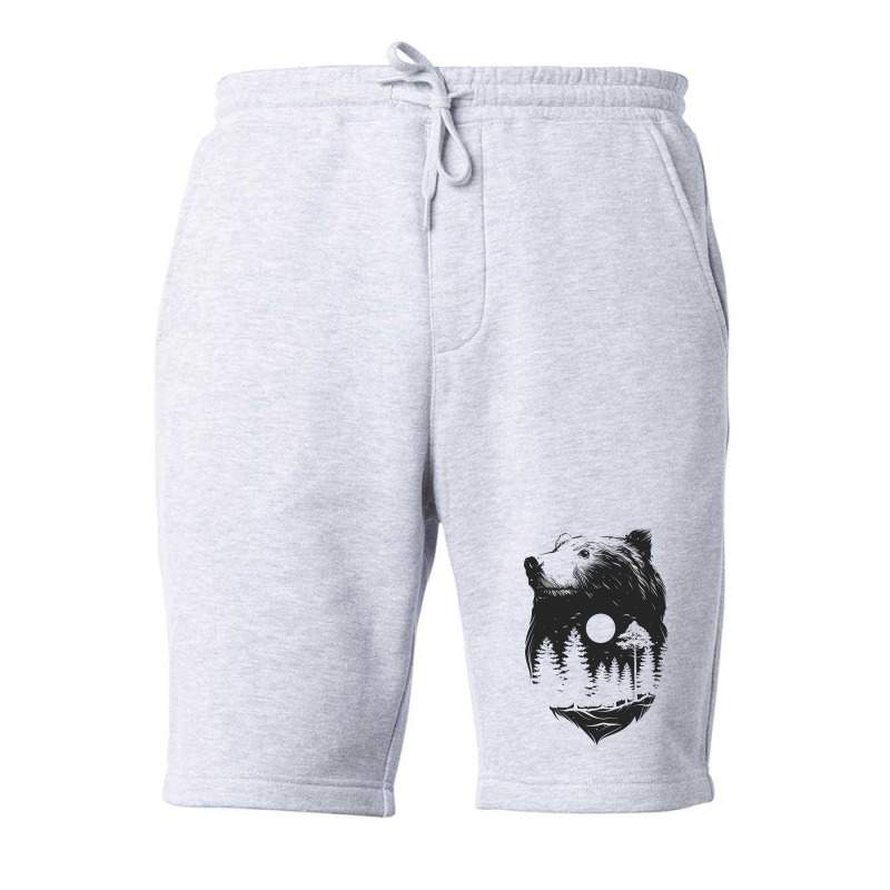 Bear Fleece Short by Disgus_Thing | Artistshot