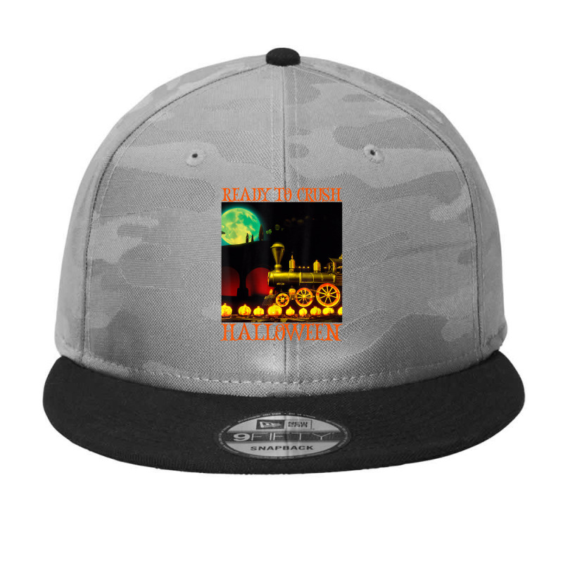 Funny Train Wagon Railroad Halloween Costume Boys Men Gift T Shirt Camo Snapback by cm-arts | Artistshot