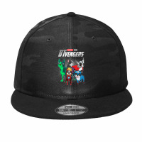 Btvengers Boston Terrier Dog Lover Camo Snapback | Artistshot