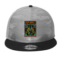 Wolf Anubis Camo Snapback | Artistshot