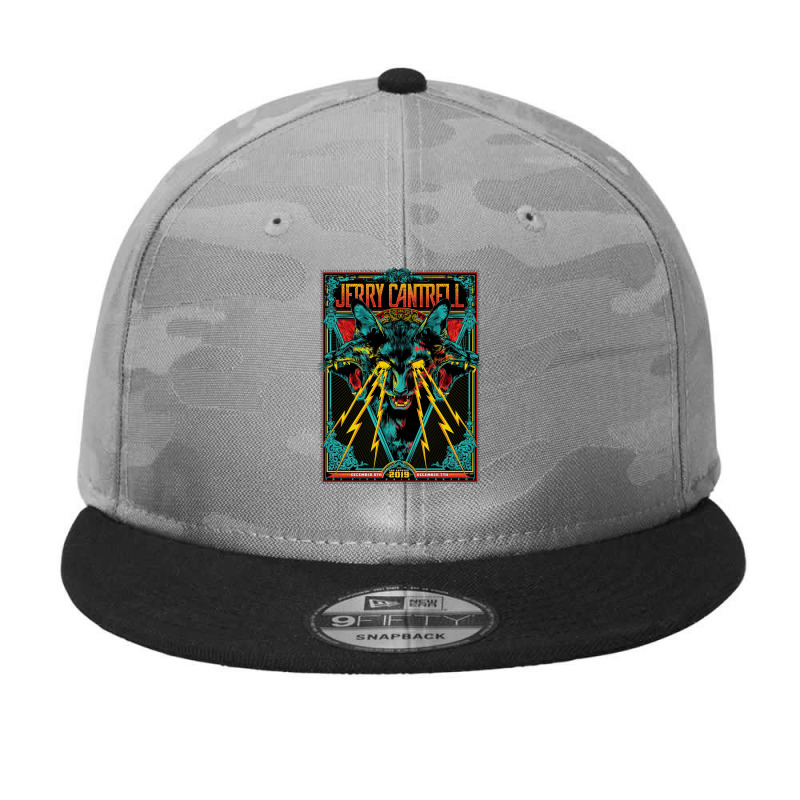 Wolf Anubis Camo Snapback by SteveMartindale | Artistshot