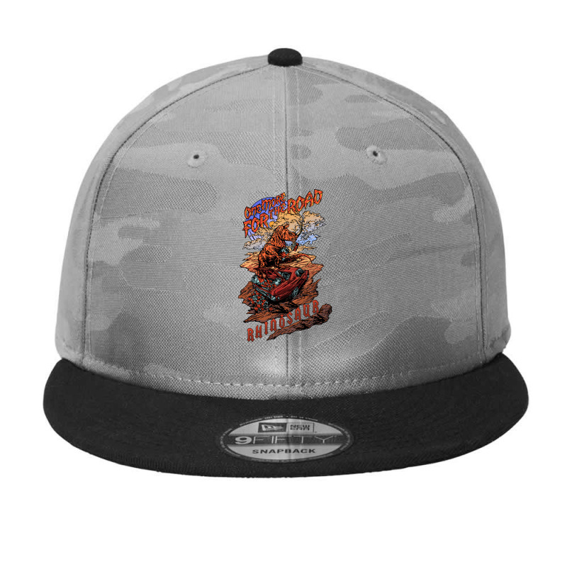 Rhinosaur - One More For The Road Camo Snapback | Artistshot