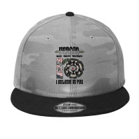 Big Thief - Dragon New Warm Mountain I Believe In You Camo Snapback | Artistshot