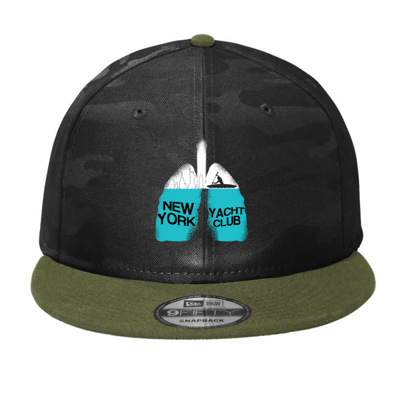 New York Yacht Club  (11) Camo Snapback | Artistshot