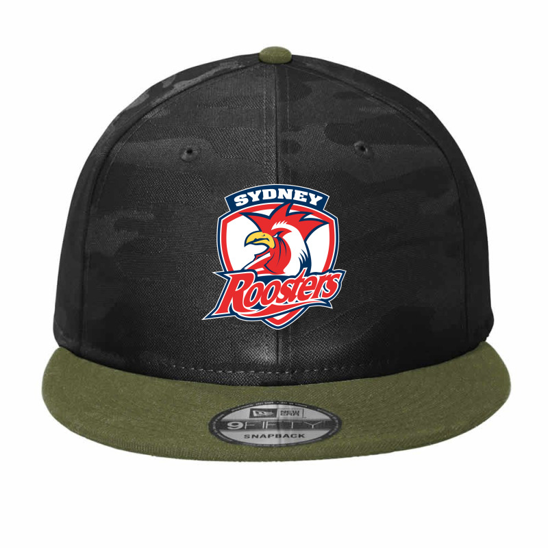 Sydney Roosters Rugby Camo Snapback by cm-arts | Artistshot