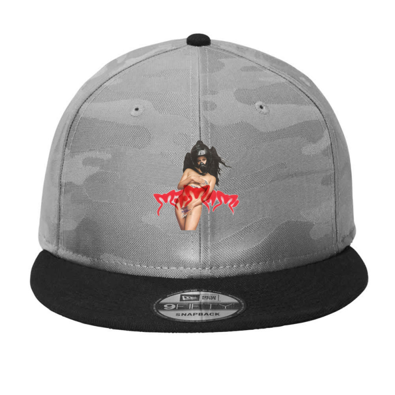 Motomami Camo Snapback by cm-arts | Artistshot