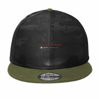 Contacting Servers Camo Snapback | Artistshot