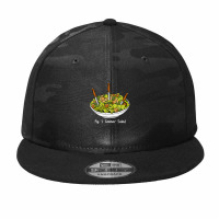 Caesar Salad Camo Snapback | Artistshot