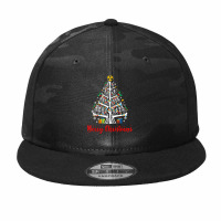 Christmas Tree Skeleton Xmas Radiology Radiologist T-shirt Camo Snapback | Artistshot