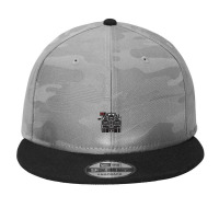 88 Remote Design Camo Snapback | Artistshot