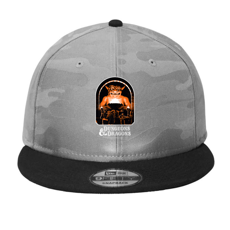 Dungeons & Dragons Vintage Player's Handbook Camo Snapback by hotoancuong | Artistshot