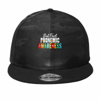 Funny But First Phonemic Awareness T Shirt Camo Snapback | Artistshot