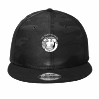 The Dead Milkmen Camo Snapback | Artistshot