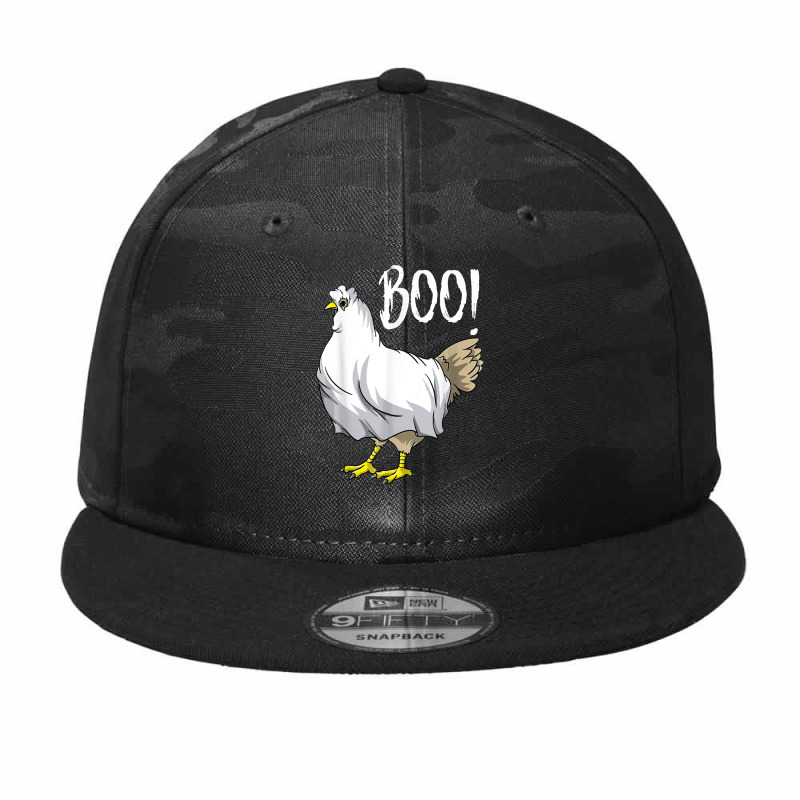 Chicken Funny Farm Animal, Farming Halloween Costume T Shirt Camo Snapback by cm-arts | Artistshot