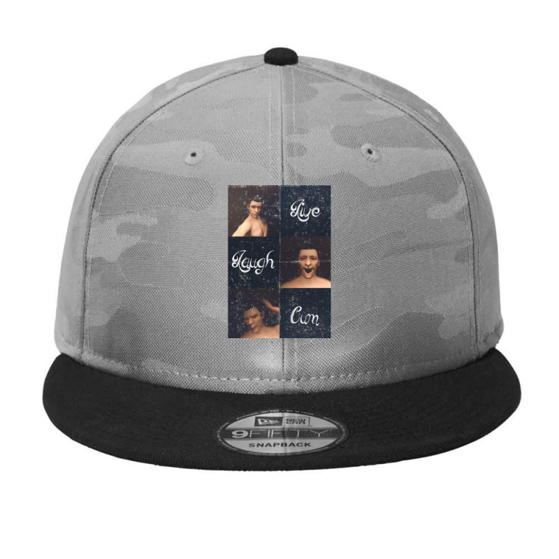 Llc Camo Snapback | Artistshot