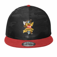 Fantasy W20 Dice Crit Happens Tabletop Role Play Camo Snapback | Artistshot