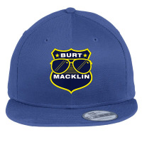 Parks And Recreation Burt Macklin T Shirt Flat Bill Snapback Cap | Artistshot