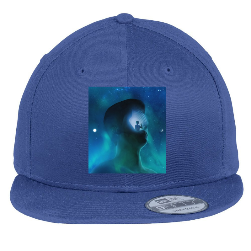 Presence Petit Biscuit Flat Bill Snapback Cap by cm-arts | Artistshot