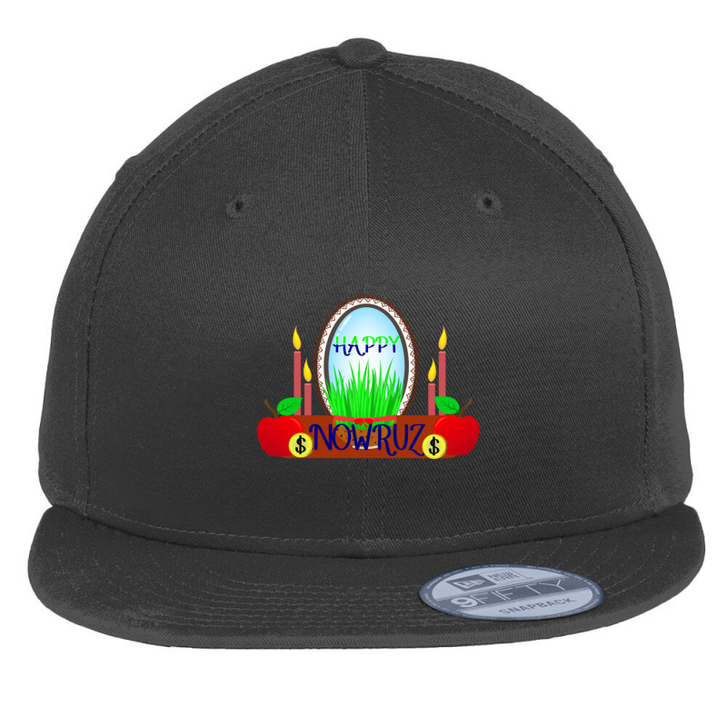 Nowruz Flat Bill Snapback Cap | Artistshot