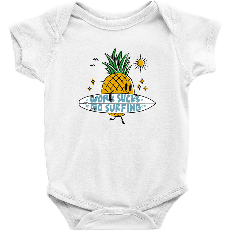 Summer Baby Bodysuit by Disgus_Thing | Artistshot