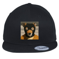 Fantastic Mr Fox Flat Bill Snapback Cap | Artistshot