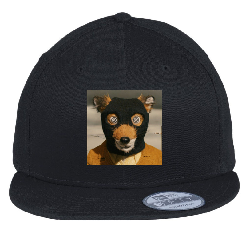 Fantastic Mr Fox Flat Bill Snapback Cap by cm-arts | Artistshot